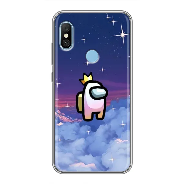 Чехол с рисунком «С Короной» для Xiaomi Redmi 6 pro Чехол с рисунком «С Короной» для Xiaomi Redmi 6 pro
