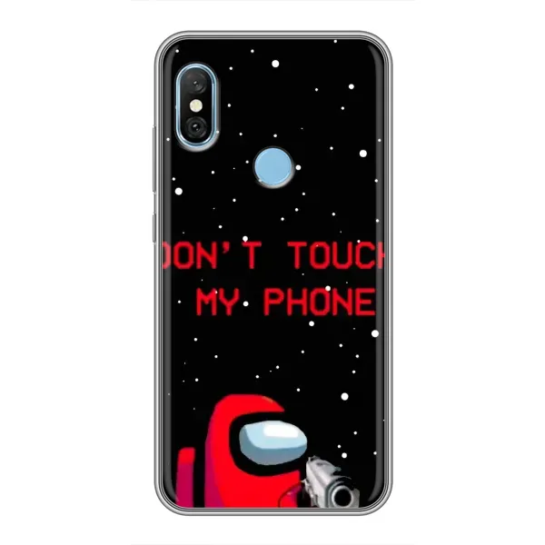 Чехол с рисунком «С пистолетом» для Xiaomi Redmi 6 pro Чехол с рисунком «С пистолетом» для Xiaomi Redmi 6 pro