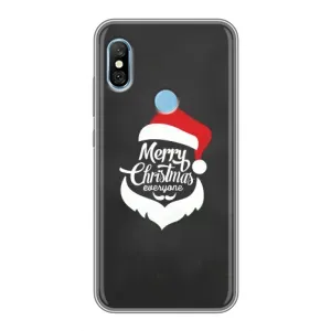 Чехол Санта Клаус для Xiaomi Redmi 6 pro (Санта Крисмас)