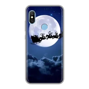 Чохол Санта Клаус для Xiaomi Redmi 6 pro