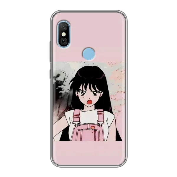 Чехол с рисунком «Сейлор Марс» для Xiaomi Redmi 6 pro Чехол с рисунком «Сейлор Марс» для Xiaomi Redmi 6 pro