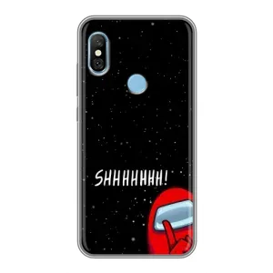 Чехол "Амонг Ас" для Редми 6 Про (SHHHHH)