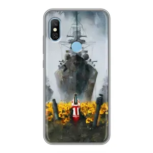 Чохли для Xiaomi Redmi 6 pro (Home - Україна) (Сміливість)