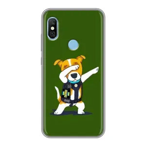 Чехол с принтом Собаки Патрон для Xiaomi Redmi 6 pro (Собака Патрон)