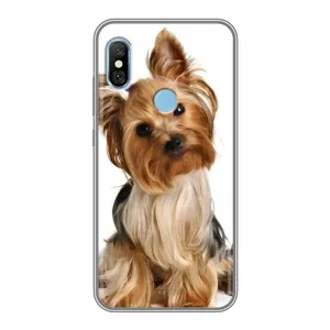 Чохол (ТПУ) Милі песики для Xiaomi Redmi 6 pro (Пес Терьєр)