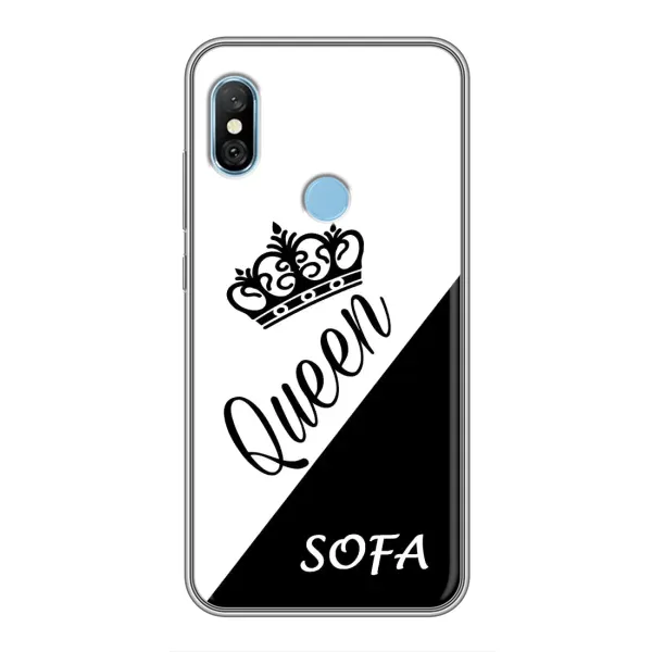 Чехол с рисунком «SOFA» для Xiaomi Redmi 6 pro Чехол с рисунком «SOFA» для Xiaomi Redmi 6 pro