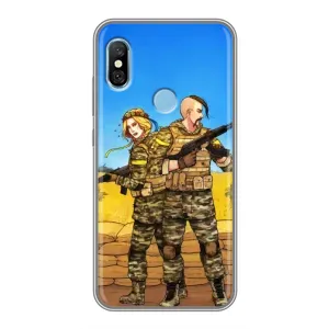 Чехлы с принтом (Воины ЗСУ) для Xiaomi Redmi 6 pro