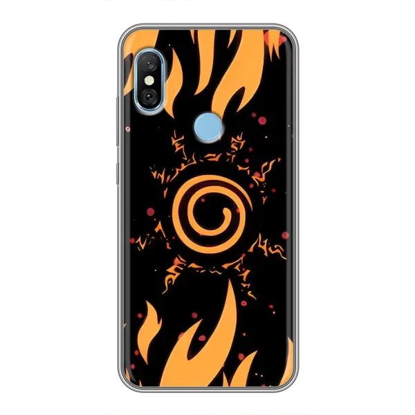 Чехол с рисунком «Солнце Наруто» для Xiaomi Redmi 6 pro Чехол с рисунком «Солнце Наруто» для Xiaomi Redmi 6 pro