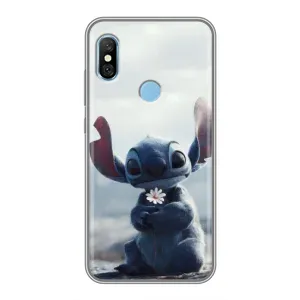 Чохол з малюнком «Стіч з квіткою» для Xiaomi Redmi 6 pro