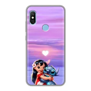 Чохол з малюнком «Стіч з Ліло» для Xiaomi Redmi 6 pro
