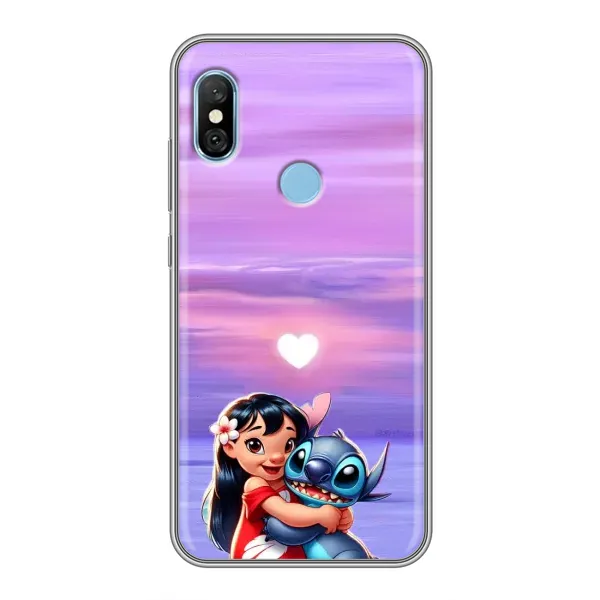 Чохол з малюнком «Стіч з Ліло» для Xiaomi Redmi 6 pro Чохол з малюнком «Стіч з Ліло» для Xiaomi Redmi 6 pro