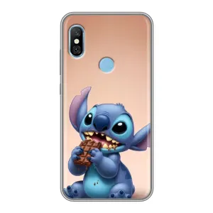 Чохол з малюнком «Стіч з шоколадом» для Xiaomi Redmi 6 pro