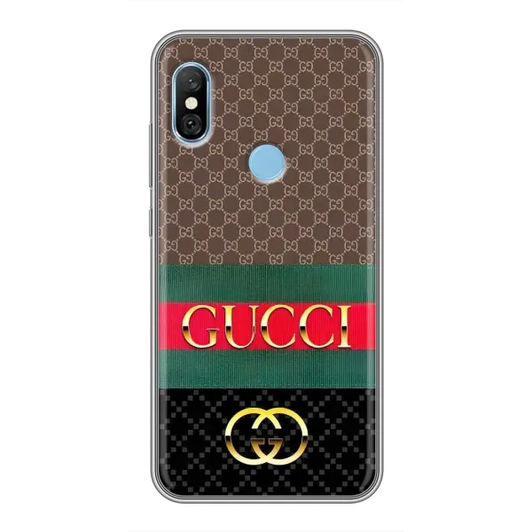 Чехол с рисунком «Стиль GUCCI» для Xiaomi Redmi 6 pro Чехол с рисунком «Стиль GUCCI» для Xiaomi Redmi 6 pro
