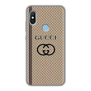 Чохли бренд ГУЧЧІ для Xiaomi Redmi 6 pro (Стиль Гуччі)