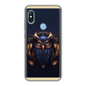 Чехлы с принтом СОВЫ для Xiaomi Redmi 6 pro (Стильная Сова)