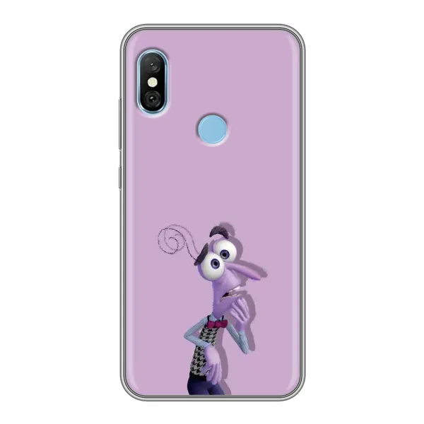Чехол с рисунком «Страх» для Xiaomi Redmi 6 pro Чехол с рисунком «Страх» для Xiaomi Redmi 6 pro