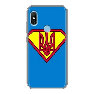 Чехол с картинкой (Патриотический ГЕРБ) на Xiaomi Redmi 6 pro