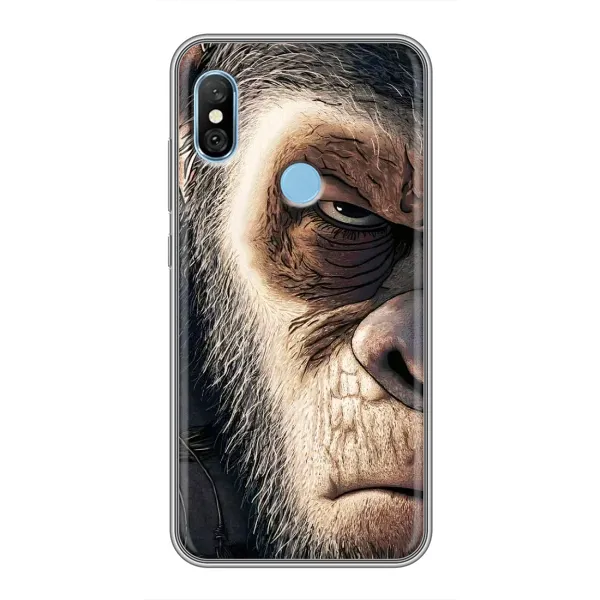 Чехол с рисунком «Суровый» для Xiaomi Redmi 6 pro Чехол с рисунком «Суровый» для Xiaomi Redmi 6 pro