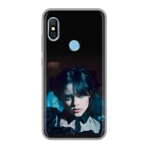 Чехлы с принтом Уэнсдей на Xiaomi Redmi 6 pro (Танец Уэнсдей)