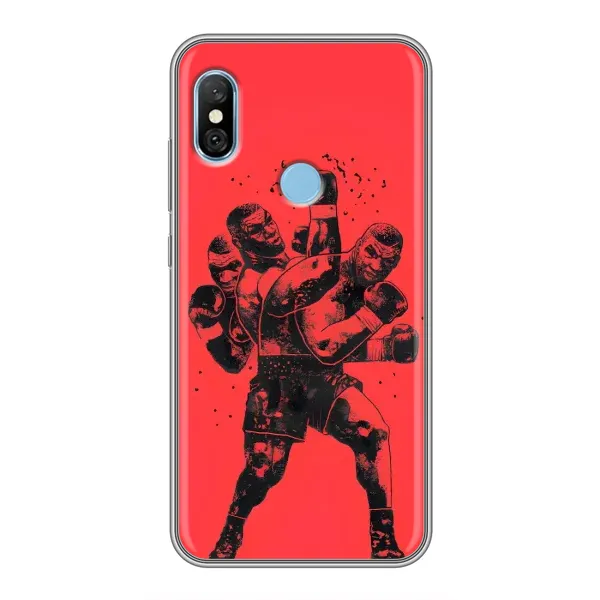Чехол с рисунком «Тайсон Бокс» для Xiaomi Redmi 6 pro Чехол с рисунком «Тайсон Бокс» для Xiaomi Redmi 6 pro