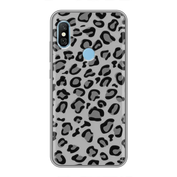 Чехол с рисунком «Темный леопрад» для Xiaomi Redmi 6 pro Чехол с рисунком «Темный леопрад» для Xiaomi Redmi 6 pro