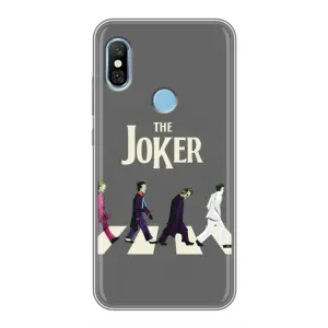 Чохли з картинкою Джокера на Xiaomi Redmi 6 pro (The Joker)