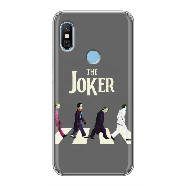 Чехол с рисунком «The Joker» для Xiaomi Redmi 6 pro Чехол с рисунком «The Joker» для Xiaomi Redmi 6 pro