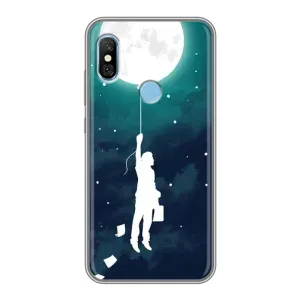 Чохол (ТПУ) з планетами на Xiaomi Redmi 6 pro (To The moon)