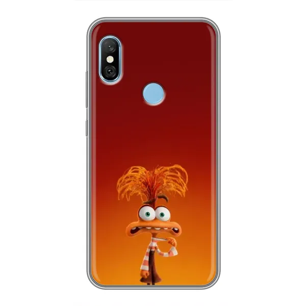 Чехол с рисунком «Тревожность» для Xiaomi Redmi 6 pro Чехол с рисунком «Тревожность» для Xiaomi Redmi 6 pro