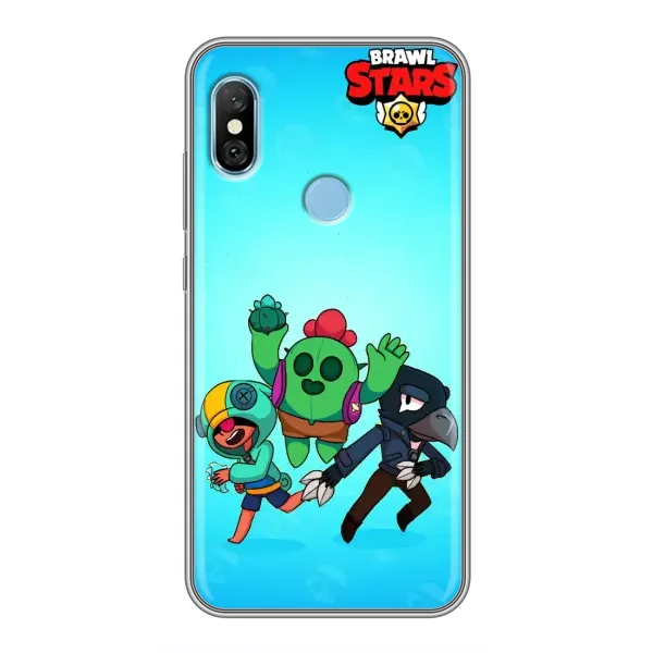 Чехол с рисунком «Трио» для Xiaomi Redmi 6 pro Чехол с рисунком «Трио» для Xiaomi Redmi 6 pro