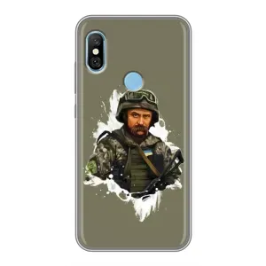 Чохли Т.Г. Шевченко ЗСУ для Xiaomi Redmi 6 pro (Т.Шевченка)