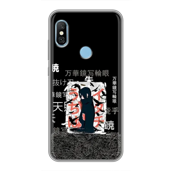 Чехол с рисунком «УчихаИтачи» для Xiaomi Redmi 6 pro Чехол с рисунком «УчихаИтачи» для Xiaomi Redmi 6 pro