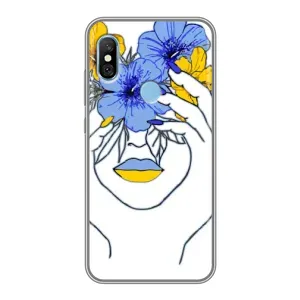 Чохол на Xiaomi Redmi 6 pro (Український дизайн) (Українка на всю голову)