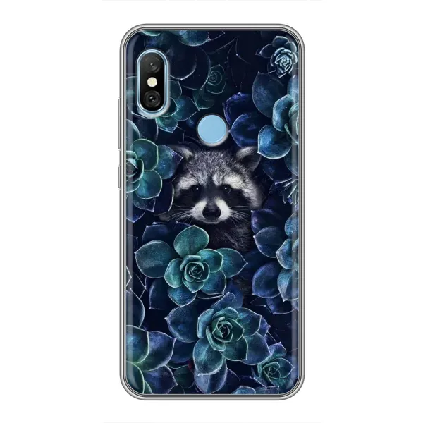 Чехол с рисунком «В цветах» для Xiaomi Redmi 6 pro Чехол с рисунком «В цветах» для Xiaomi Redmi 6 pro