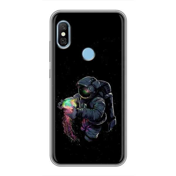 Чехол с рисунком «В руках земля» для Xiaomi Redmi 6 pro Чехол с рисунком «В руках земля» для Xiaomi Redmi 6 pro