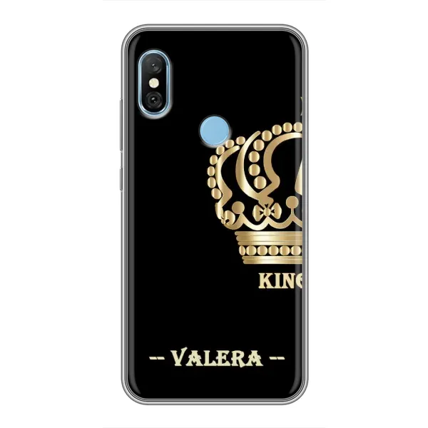 Чехол с рисунком «VALERA» для Xiaomi Redmi 6 pro Чехол с рисунком «VALERA» для Xiaomi Redmi 6 pro