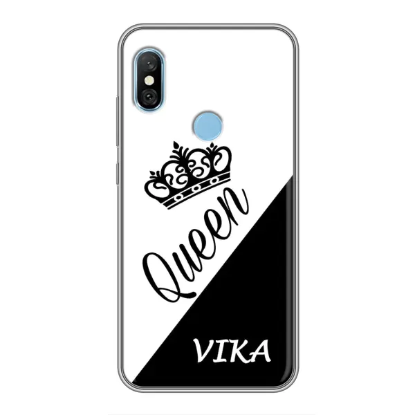 Чехол с рисунком «VIKA» для Xiaomi Redmi 6 pro Чехол с рисунком «VIKA» для Xiaomi Redmi 6 pro