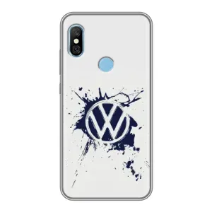 Чехол "Фольксваген" для Xiaomi Redmi 6 pro (Volkseagen 2)