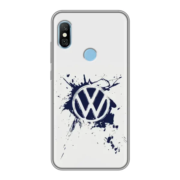 Чехол с рисунком «Volkseagen 2» для Xiaomi Redmi 6 pro Чехол с рисунком «Volkseagen 2» для Xiaomi Redmi 6 pro