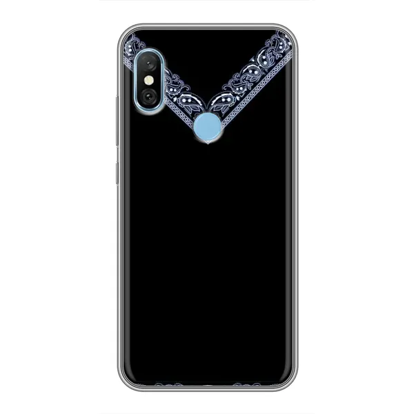 Чехол с рисунком «Воротник вышиванки» для Xiaomi Redmi 6 pro Чехол с рисунком «Воротник вышиванки» для Xiaomi Redmi 6 pro