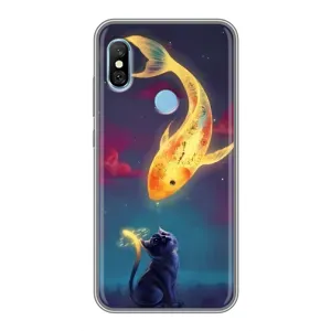 Аксессуары Чехол на тематику: Коты для Xiaomi Redmi 6 pro