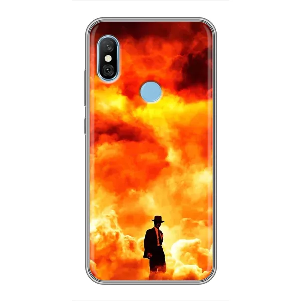 Чохол з малюнком «Вибух» для Xiaomi Redmi 6 pro Чохол з малюнком «Вибух» для Xiaomi Redmi 6 pro