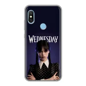 Чехлы с принтом Уэнсдей на Xiaomi Redmi 6 pro (Wednesdey)
