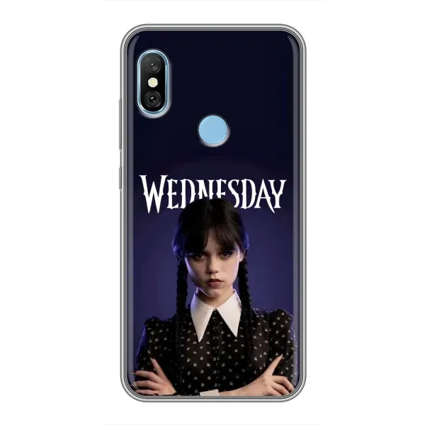 Чехол с рисунком «Wednesdey» для Xiaomi Redmi 6 pro Чехол с рисунком «Wednesdey» для Xiaomi Redmi 6 pro