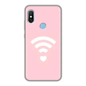 Силіконові Чохли Коханій людині для Xiaomi Redmi 6 pro (WiFi Love)