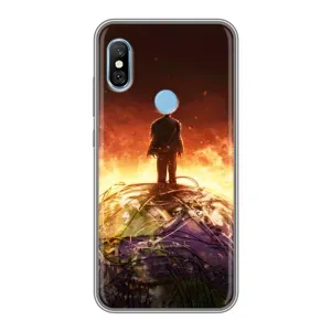 Чехол Оппенгеймер / Oppenheimer на Xiaomi Redmi 6 pro (Ядерщик)