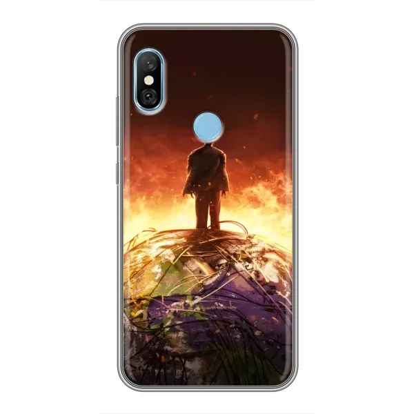 Чохол з малюнком «Ядерщик» для Xiaomi Redmi 6 pro Чохол з малюнком «Ядерщик» для Xiaomi Redmi 6 pro