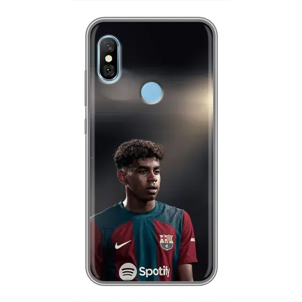 Чохол з малюнком «Ямаль Барселона» для Xiaomi Redmi 6 pro