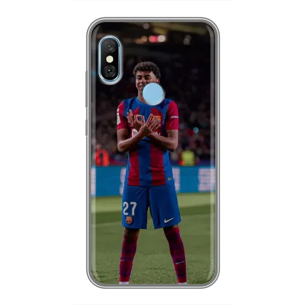 Чохол з малюнком «Ямаль» для Xiaomi Redmi 6 pro