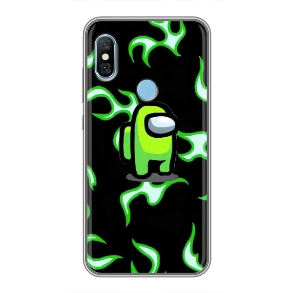 Чехол с рисунком «Яркий игрок» для Xiaomi Redmi 6 pro Чехол с рисунком «Яркий игрок» для Xiaomi Redmi 6 pro
